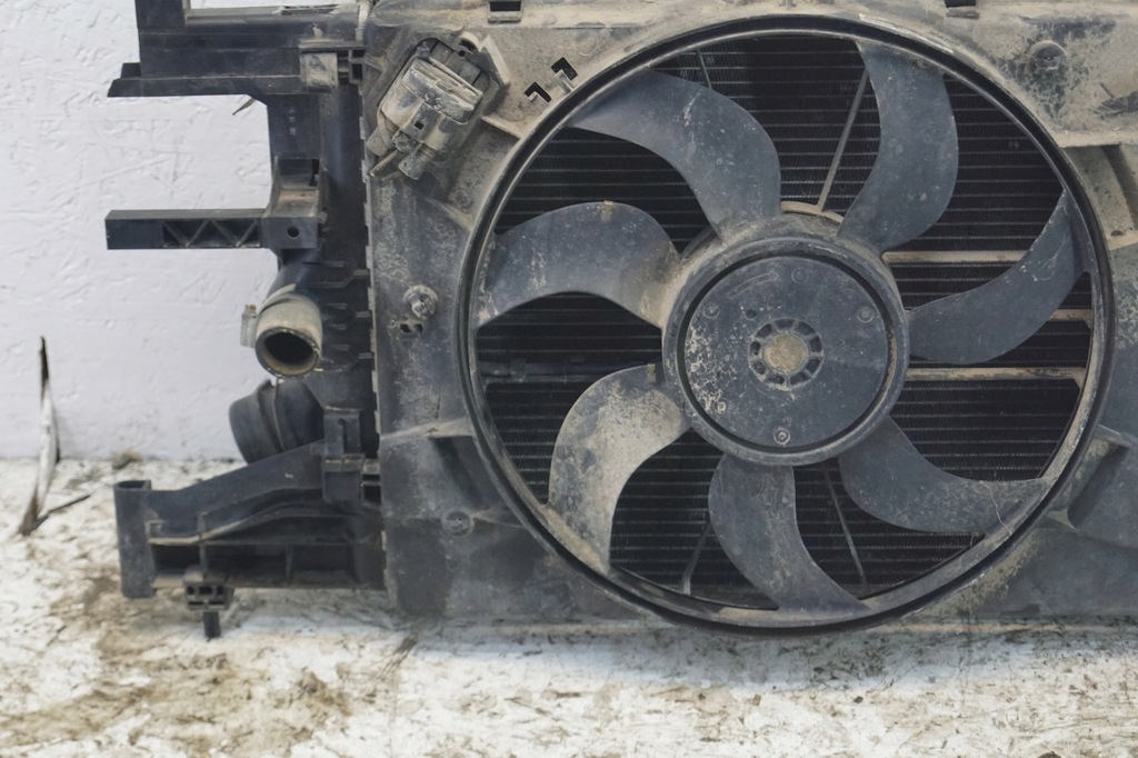 фото №13, Радиатор вентилятор opel astra j 1.3 cdti