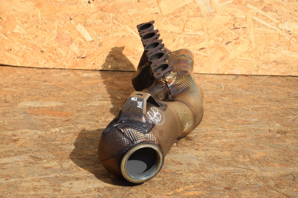 фото №7, Коллектор катализатор правый левый 4s0251211a 4s0251212a audi r8 4s ii 19tyśkm