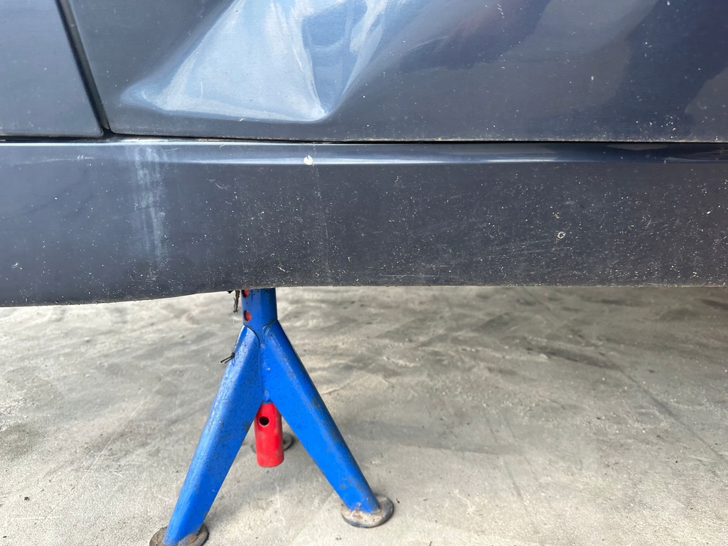 фото №6, Молдинг поріг ліва bmw 7 e65 toledoblau металік