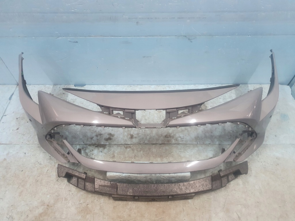 фото №5, Бампер toyota corolla xii + абсорбер перед передний 18-