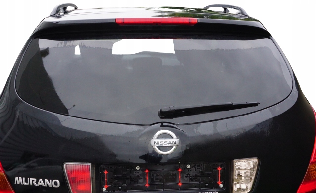 фото №1, Стекло задняя задняя nissan murano z50