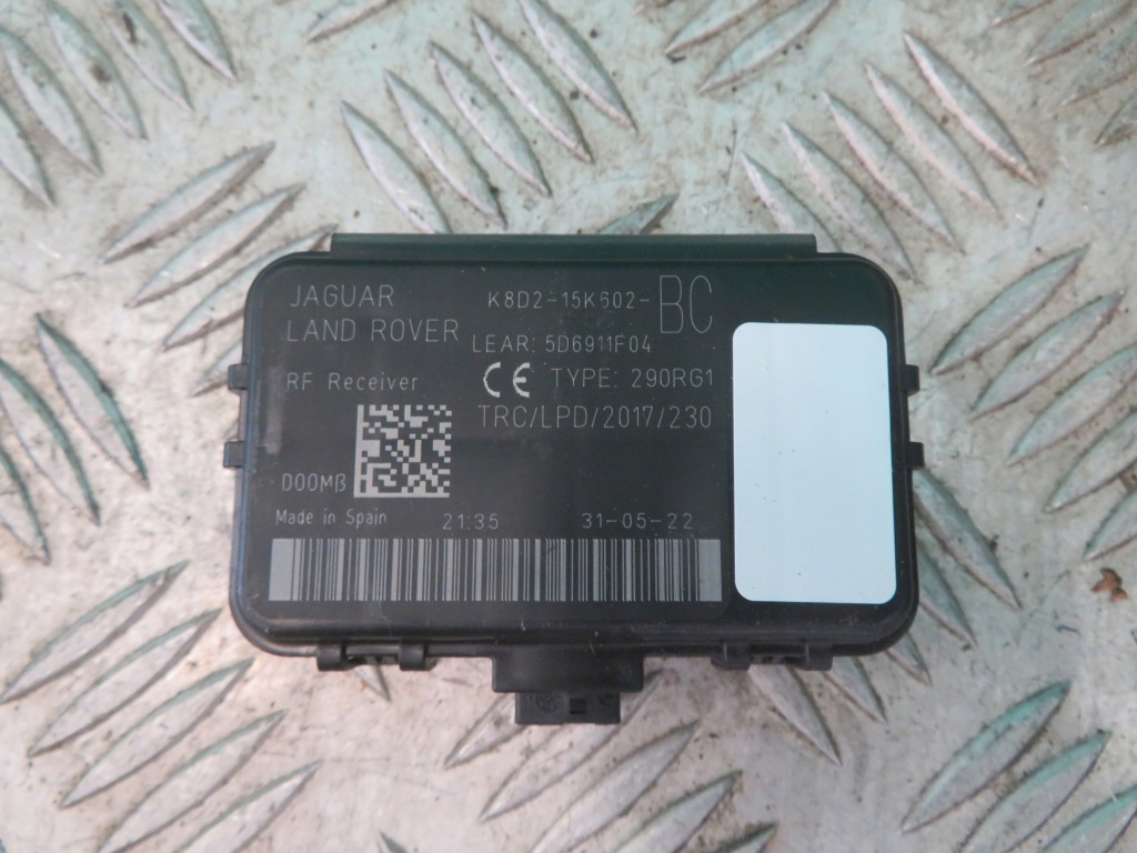 фото №1, Модуль блок управления range rover land rover velar l560 3.0 22r