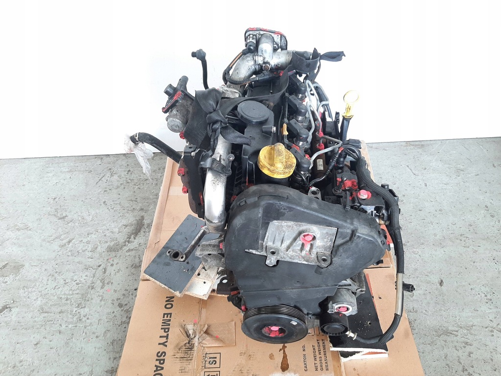 фото №16, Renault clio iii 5d 1.5dci 07r двигатель k9k 764 siemens 78kw 106km