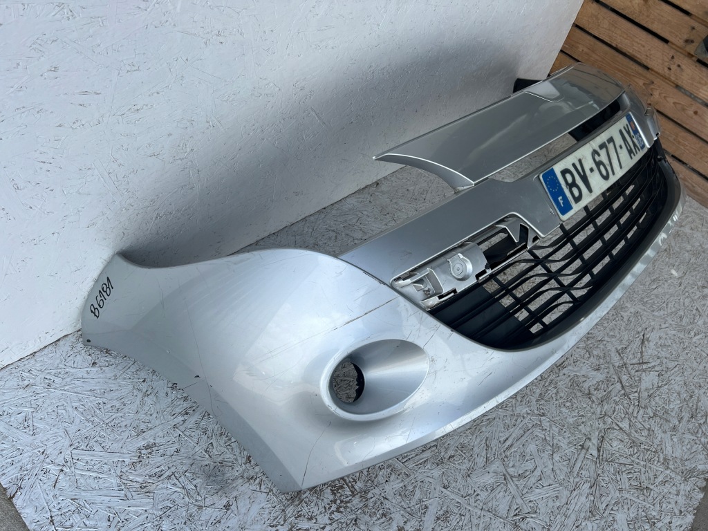 фото №2, Бампер перед передний renault megane iii 3 2008-