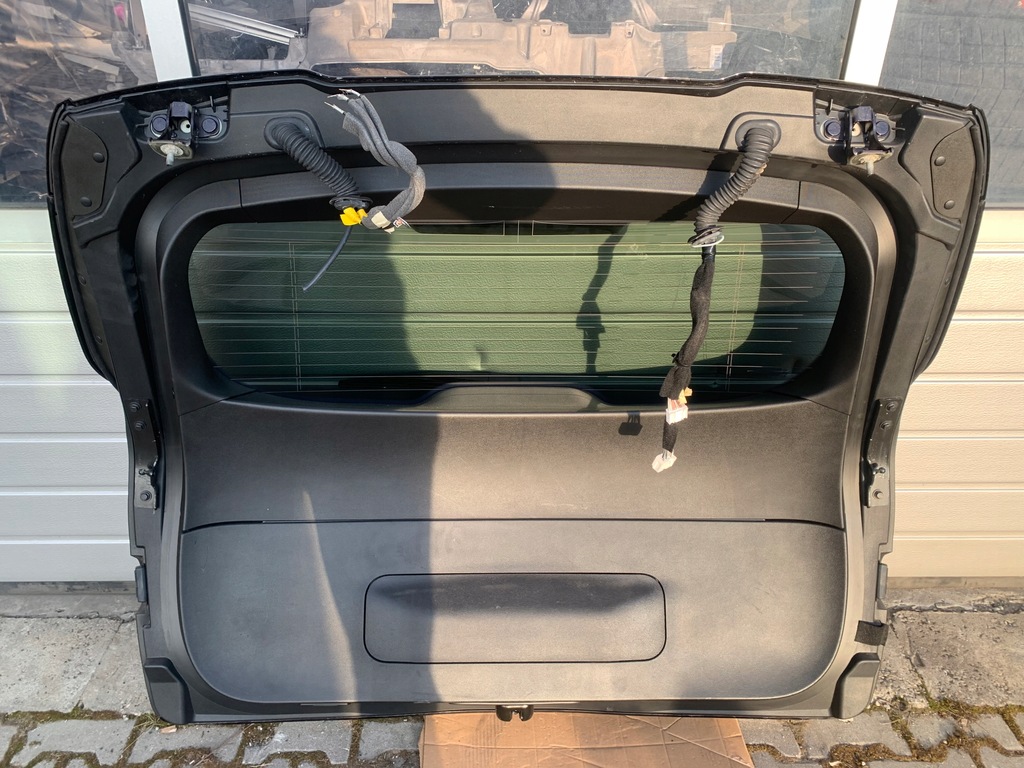 фото №7, Renault talisman kombi кришка багажника задня камера комплектна tegng