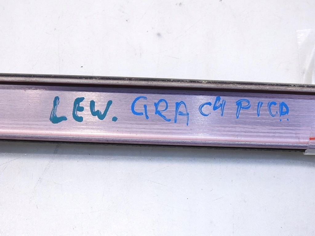 фото №7, Молдинг дах ліва citroen c4 grand picasso i