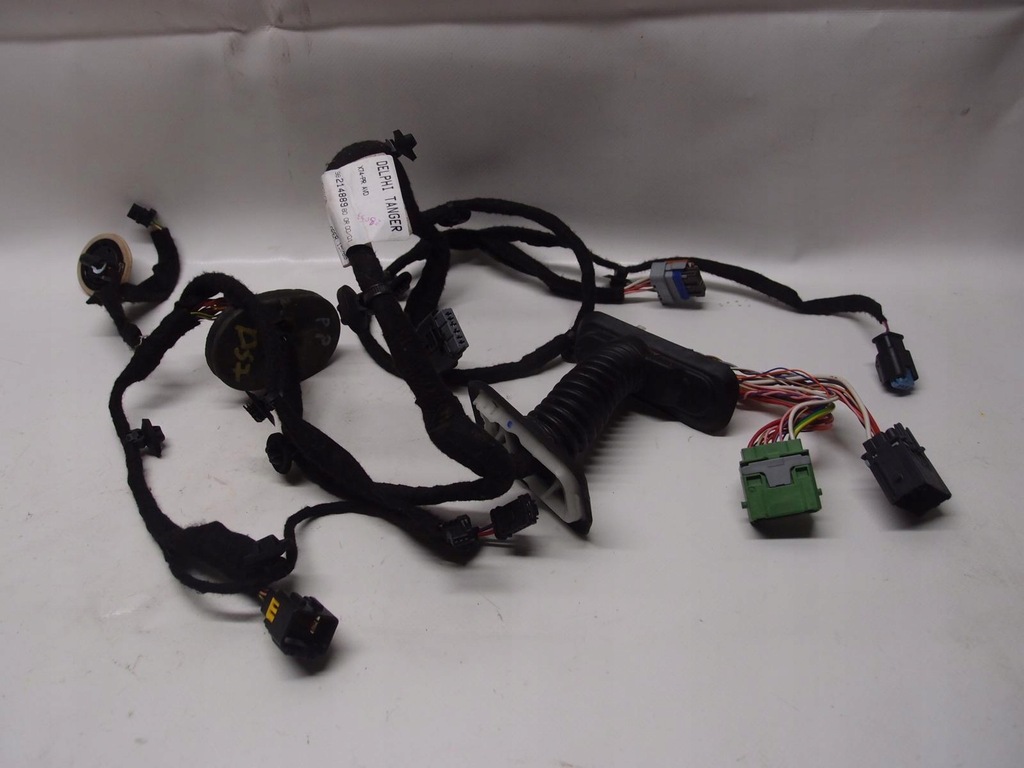 фото №9, Электропроводка дверь правый перед ds7 9821488980