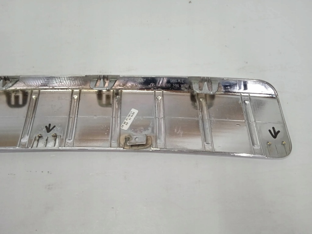 фото №6, Накладка молдинг хром задня mercedes x166 gl