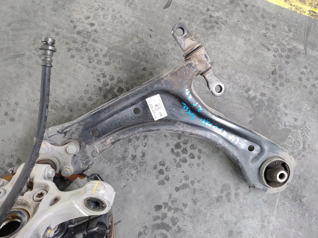 фото №8, Hyundai tucson iv 21- амортизатор поворотний кулак важіль правий лівий 2.5 usa 4x4