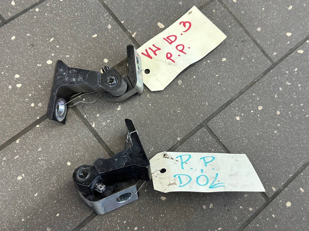 Купить Петли петля дверь перед правая  vw id 3 id.3 передний id3