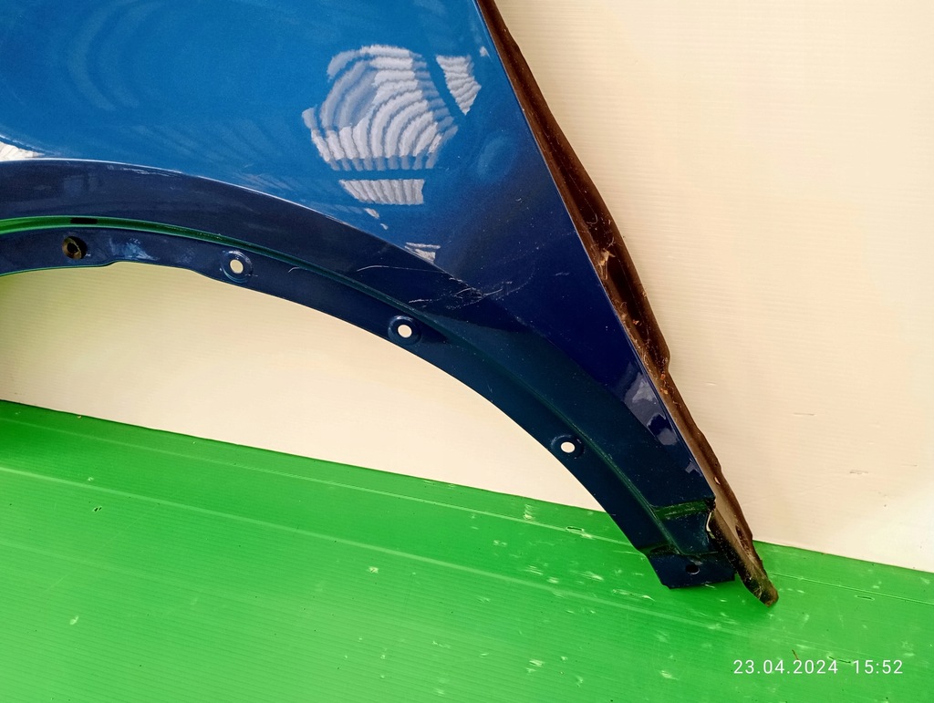 фото №4, Крыло левый перед vw volkswagen t-roc 2ga 2018 r