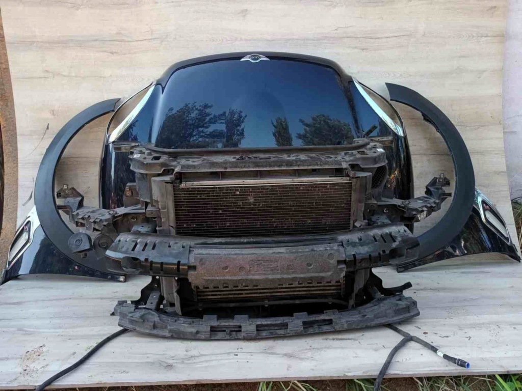 фото №5, Mini countryman s r60 2.0d капот бампер ксенон pas перед радиатор europa