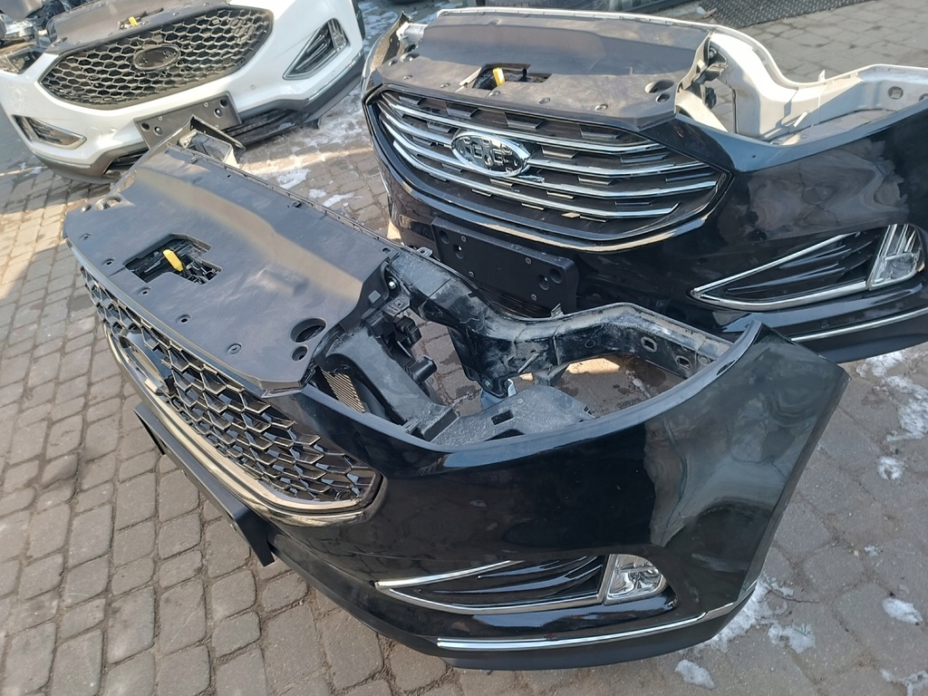 фото №15, Бампер передній ford edge usa po рестайлінг