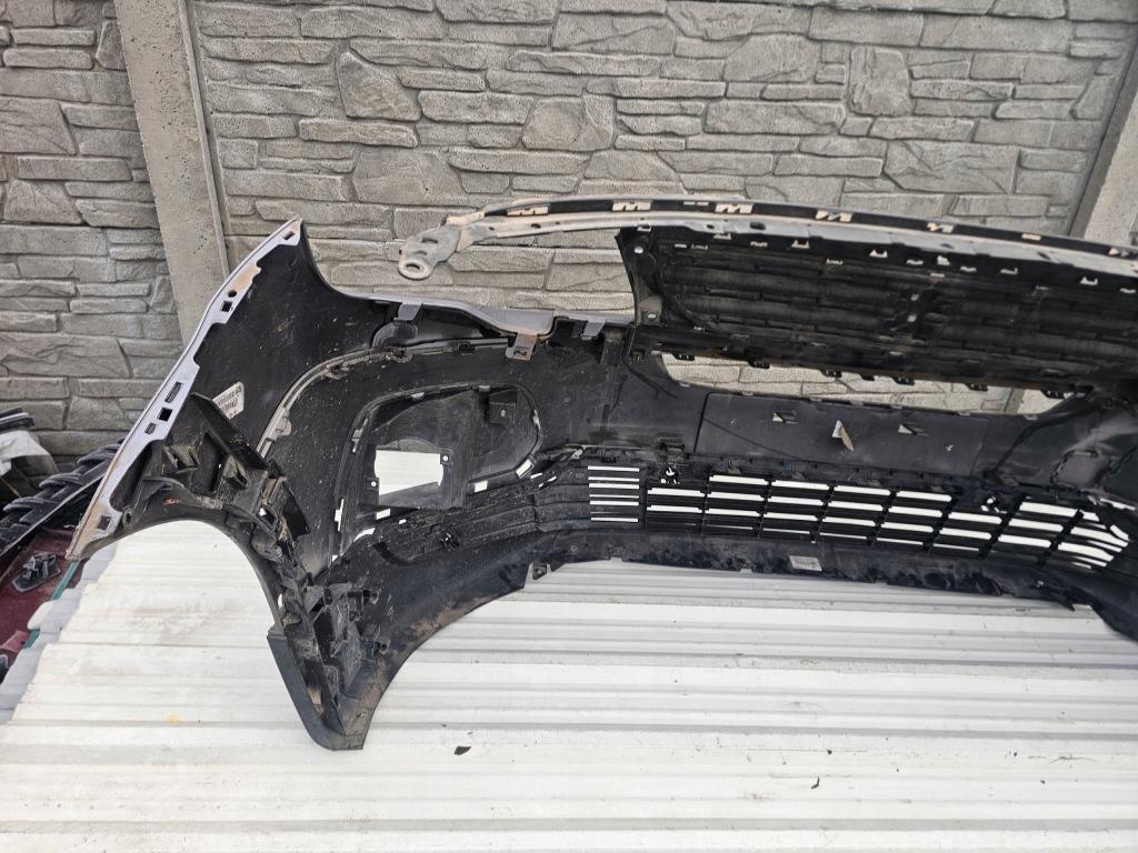 фото №4, Peugeot rifter бампер перед