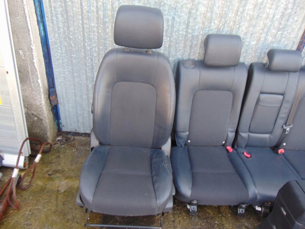 фото №7, Сидіння заднє сидіння шкіра комплект chevrolet captiva euro