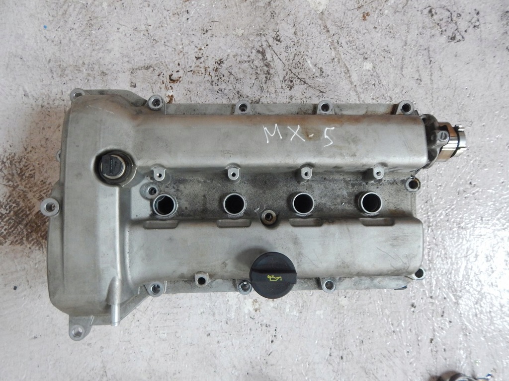 фото №9, Головка mazda mx5 iv 1.5 b 15-23