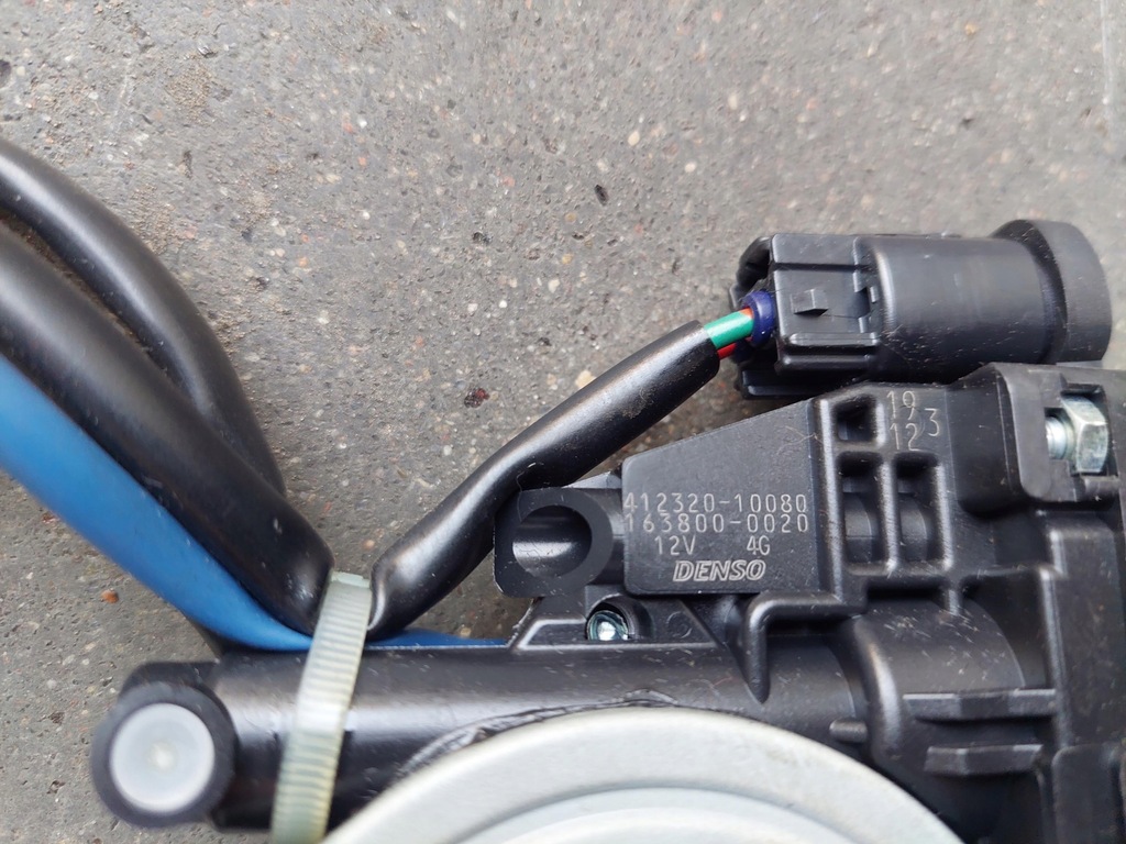 фото №4, Замок крышки багажника 412320-10080 lexus rx ii 400 300 rx400 h