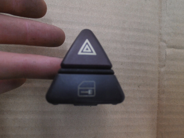 фото №1, Перемикач світла аварійних mercedes a w168