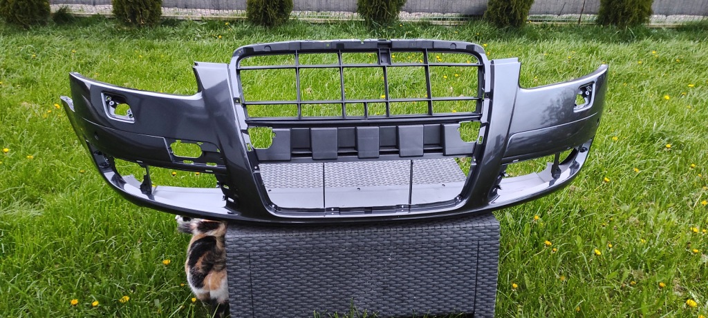 фото №11, Бампер перед audi a6 c6 przedlift lz7q ксенон pdc