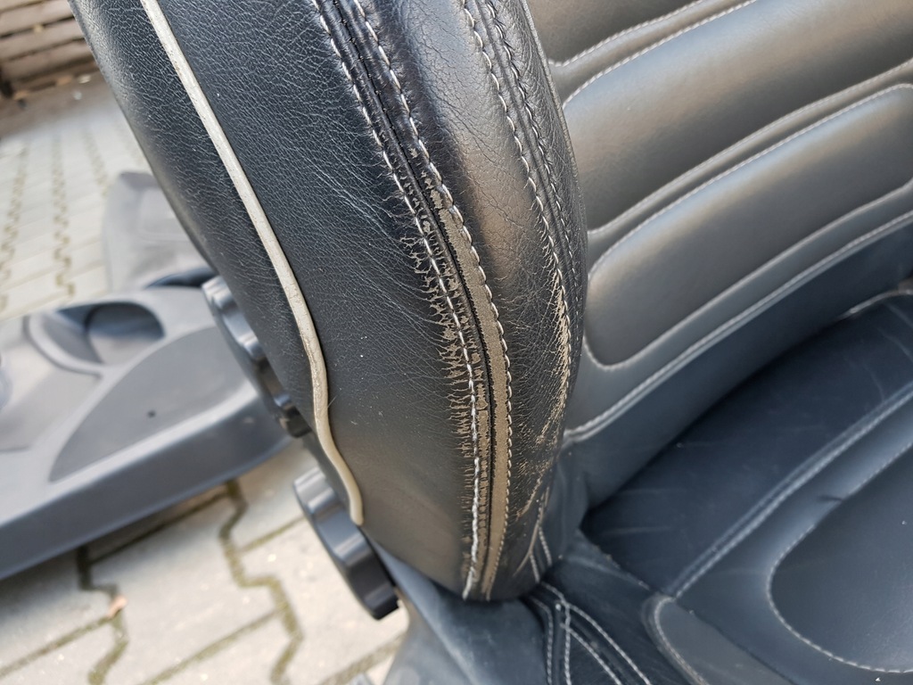 фото №10, Skoda octavia 2 ii vrs rs limited edition сиденья