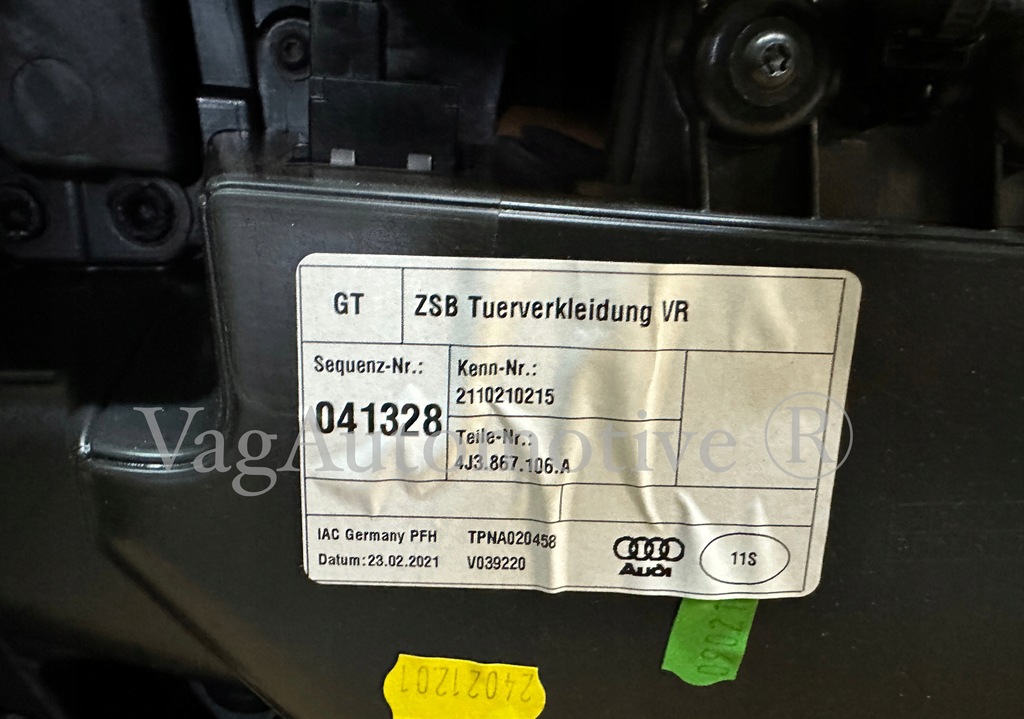 фото №14, Сиденья audi etron gt rs массаж вентиляция exclusive кожаный обшивки eu