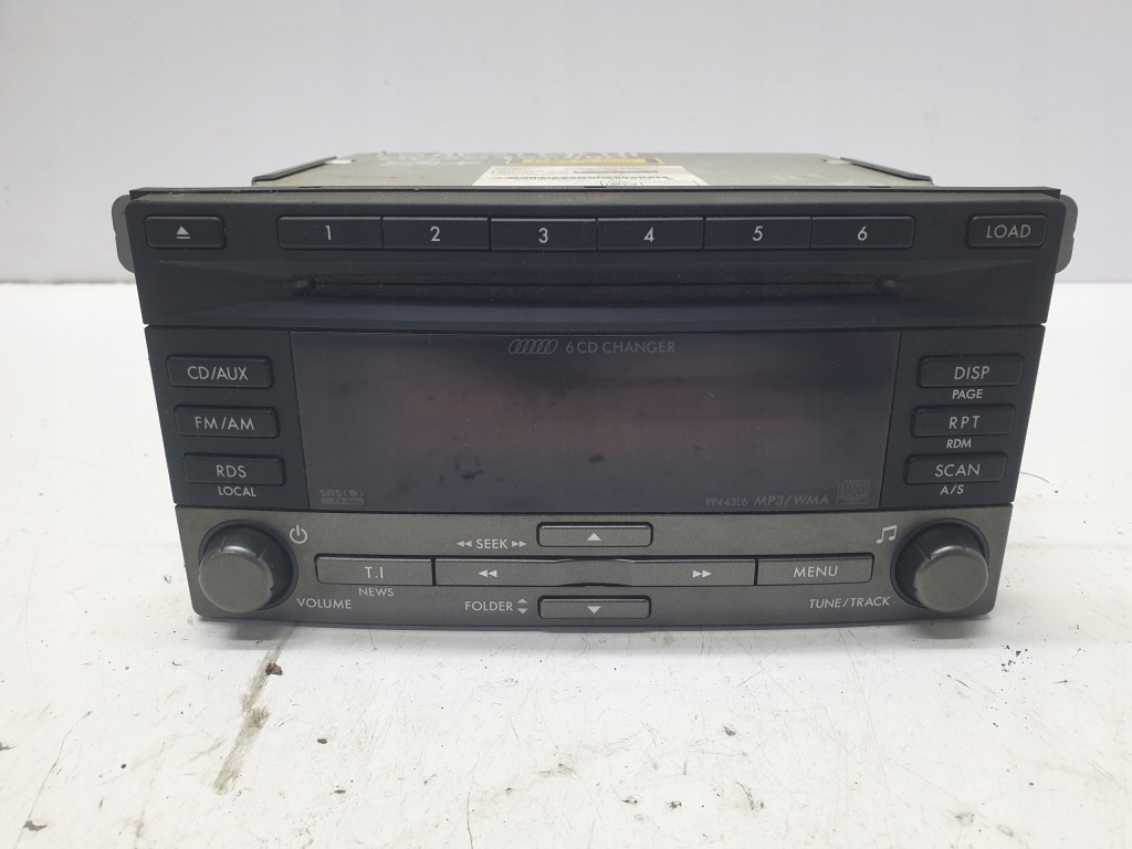 фото №2, Радио cd mp3 subaru forester iii 86201sc440