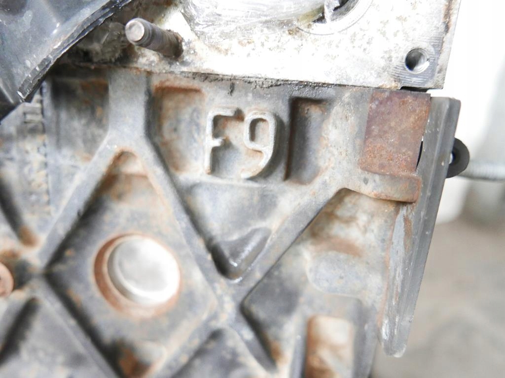 фото №7, Двигун f9q804 1.9dci 131km 96kw renault scenic ii