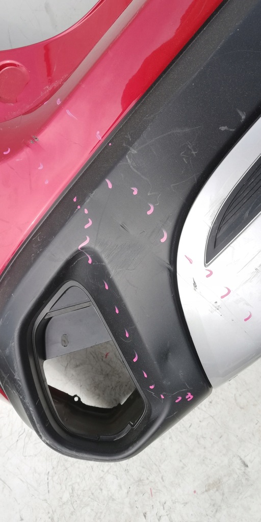 фото №5, Mitsubishi outlander 3 lift 18- бампер задній задня