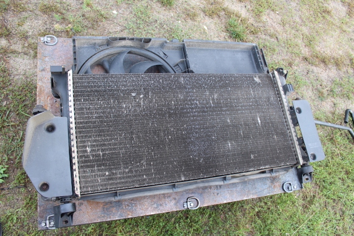 Купити Ducato boxer 2,3 3,0 радіатор води вентилятор