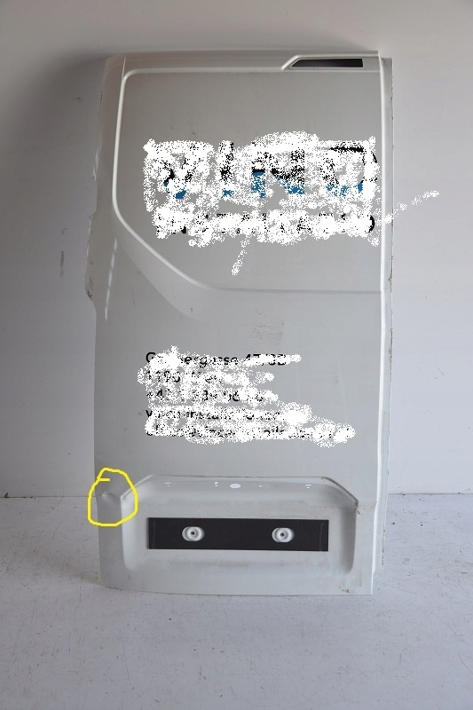 фото №1, Ford transit custom дверь задняя