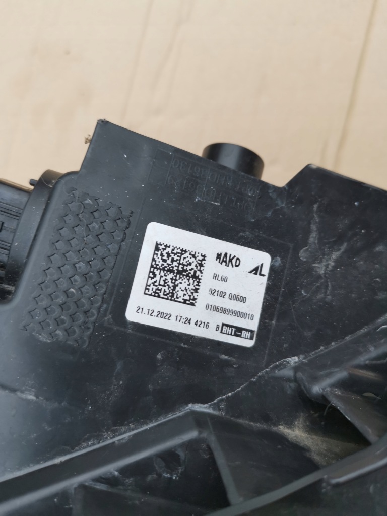 Hyundai bayon фара передняя full led правый Цена