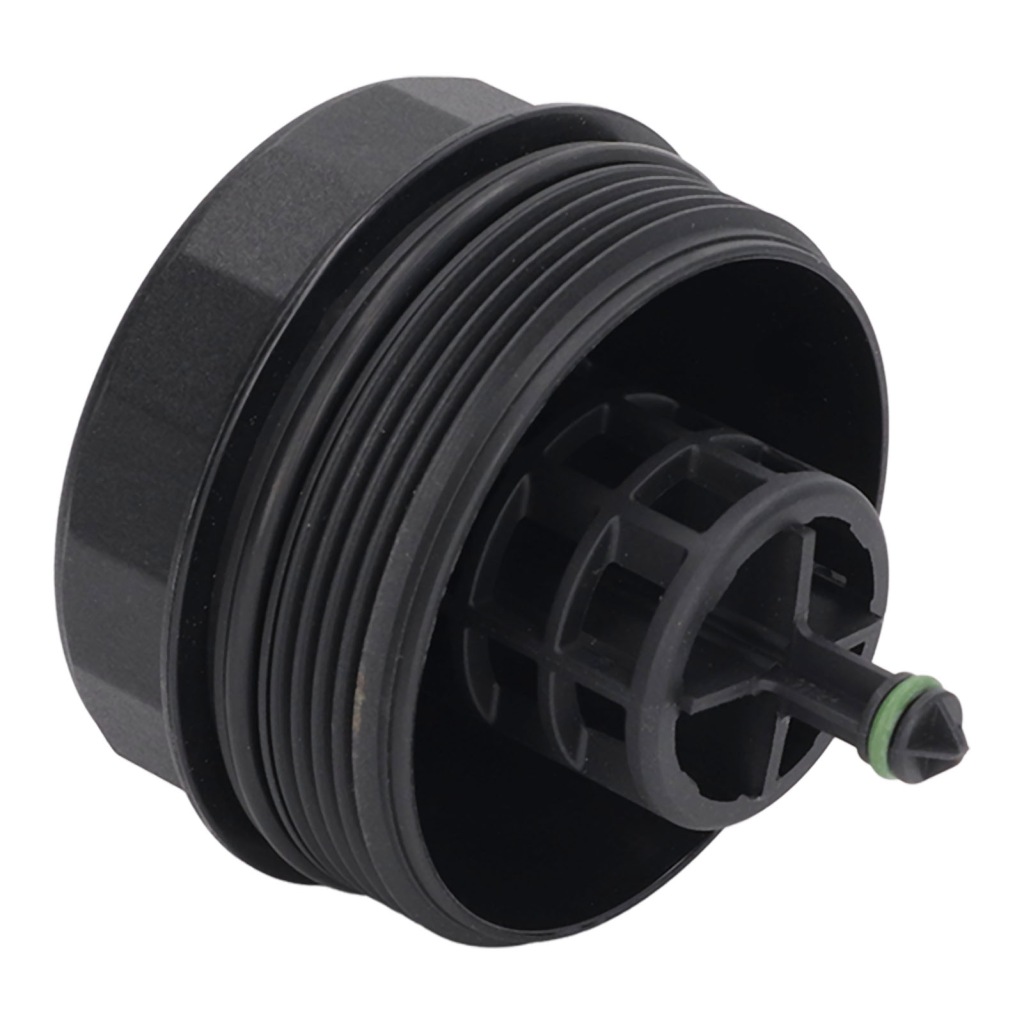 фото №7, Кришка корпус фільтра оливи 11427525334 чорний