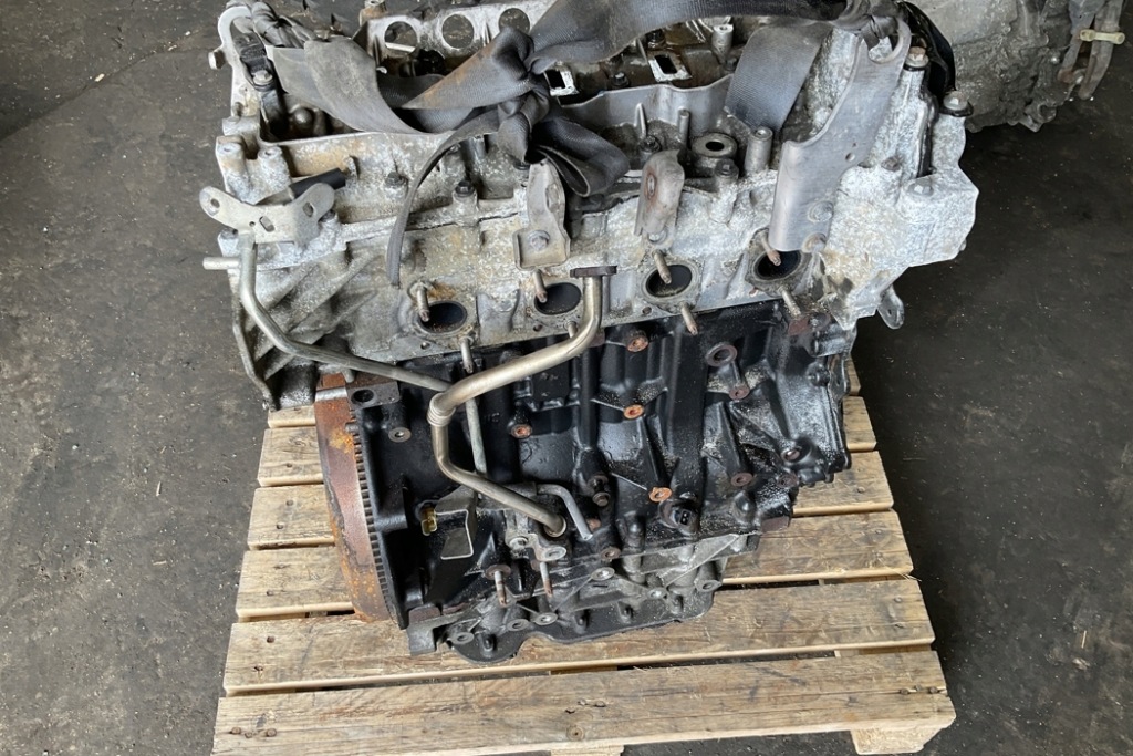 фото №1, Двигатель renault trafic ii фургон fl m9r780 2.0l дизель 2010