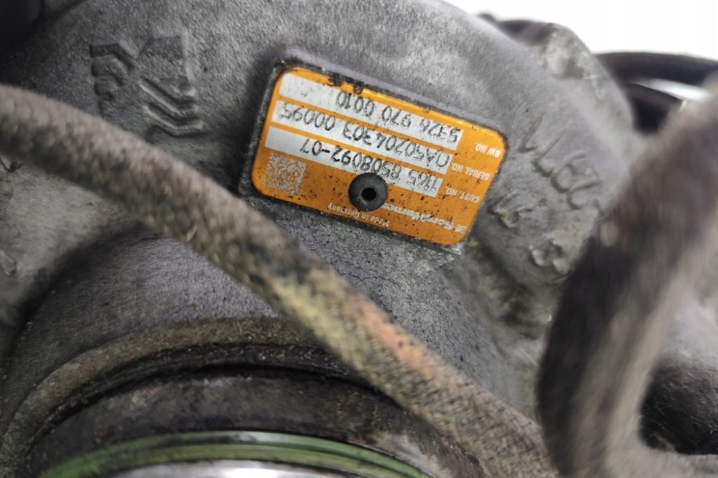 фото №13, Турбина bmw 3 f30, f80 8508091 2.0l бензиновый 180kw 2012