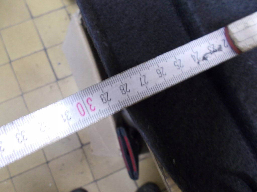 фото №7, Полка багажника задняя задняя lancia musa lift