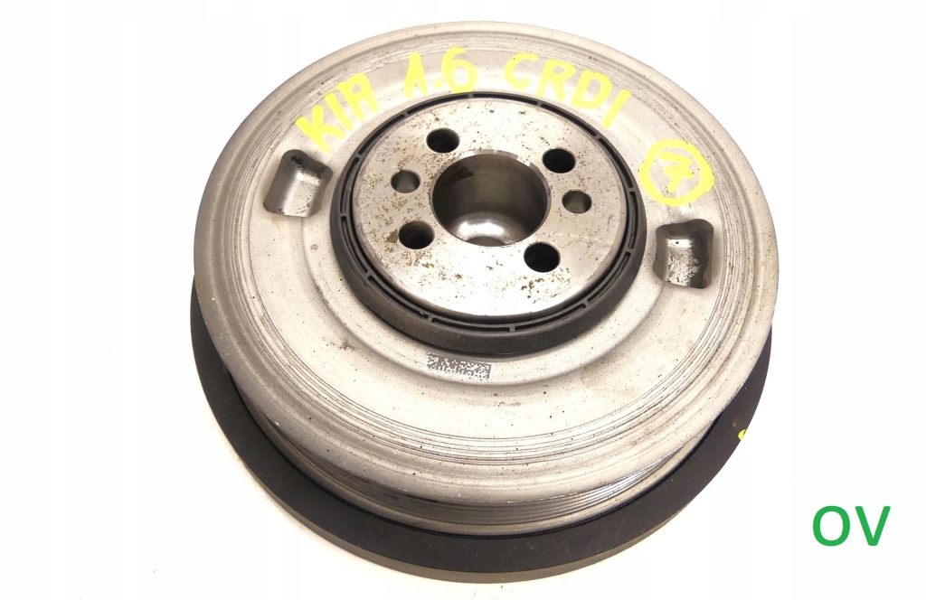 фото №1, Hyundai tucson kia proceed ceed xceed 1.6 crdi d4fe шків колінчастого вала