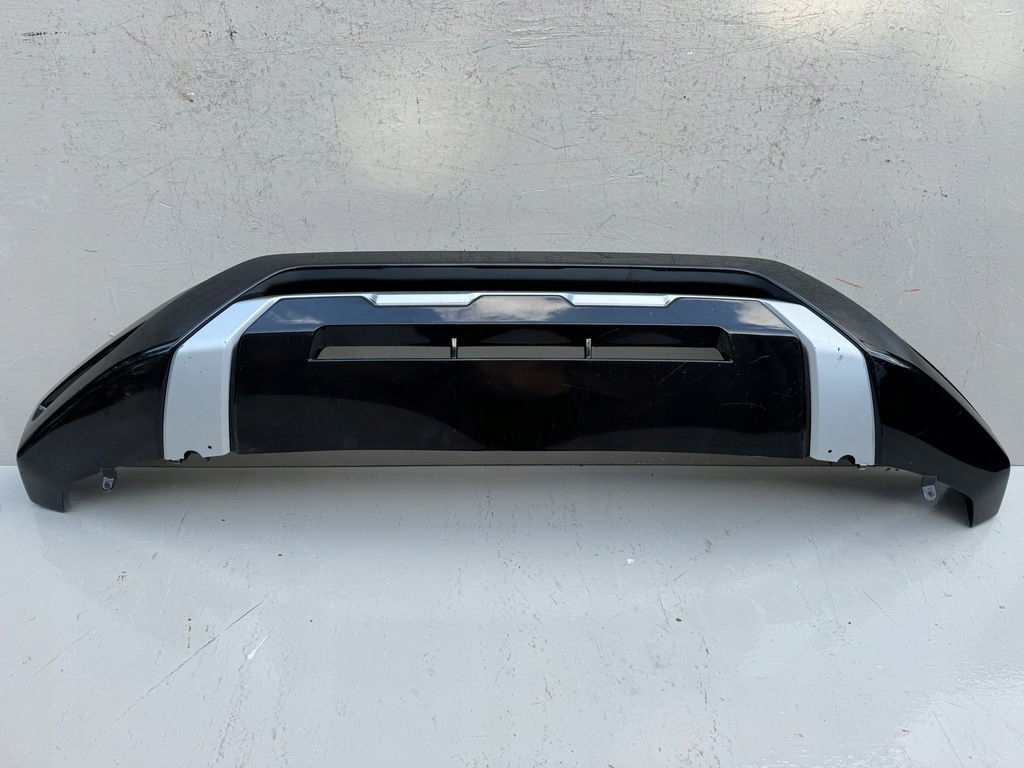 фото №10, Mitsubishi l200 6 vi 19r- спойлер накладка бампера перед передня 9106a003