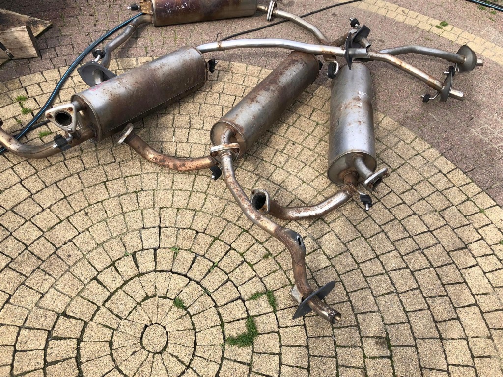 фото №1, Honda ufo civic 2.2 гасник кінцевий вихлоп