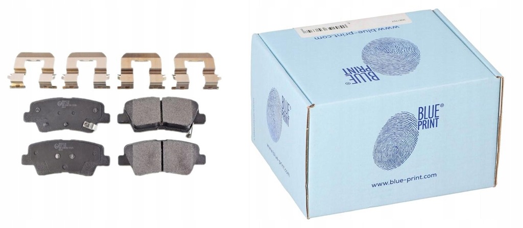 фото №1, Blp тормозные колодки тормозной. kia rio iii ub 2011.09-