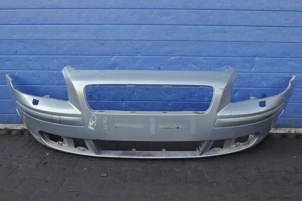 фото №1, Volvo s40 ii v50 бампер перед передний pod омыватель