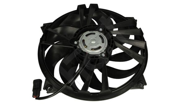 фото №2, Вентилятор радіатора 608 765 hart citroen