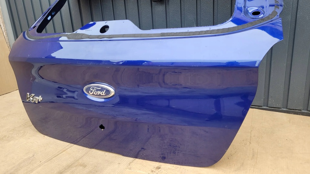 фото №2, Ford ka + plus крышка багажника багажника задняя задняя fv