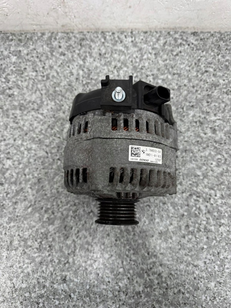 фото №5, Генератор bmw x1 f48 2015-2018 2.0 d 104211-8182