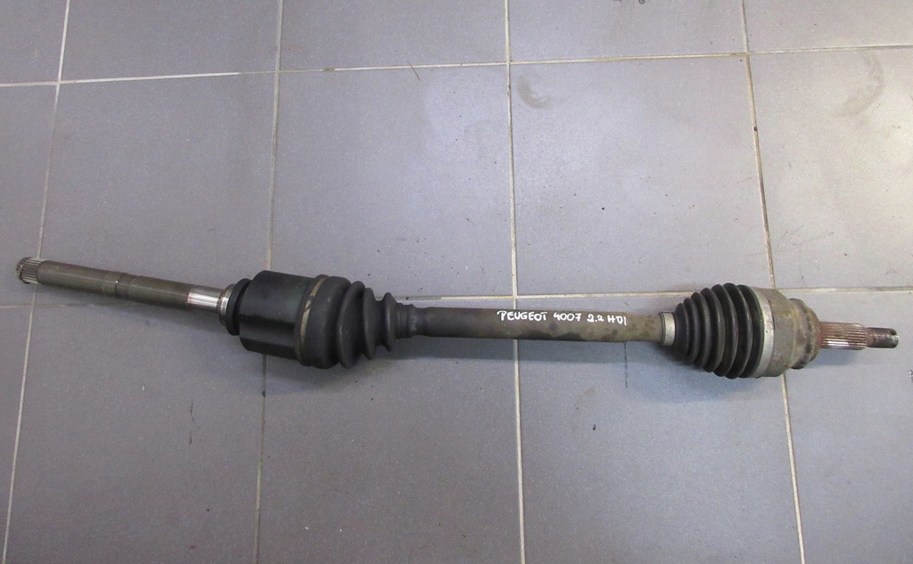фото №1, Приводной вал правая длинная peugeot 4007 2.2 hdi