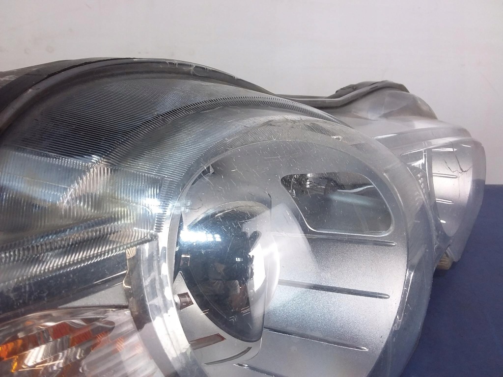 фото №5, Jaguar xf i x250 фара лампа перед правий ксенон