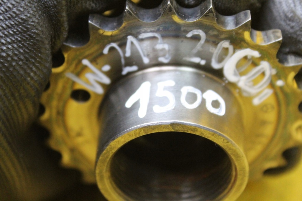 фото №6, Колесо зубчатое распределительного вала a6540501500 w213 2.0 cdi