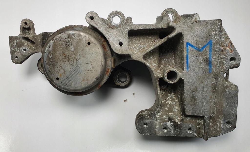 фото №3, Кронштейн подушка коробки renault koleos i f6040000