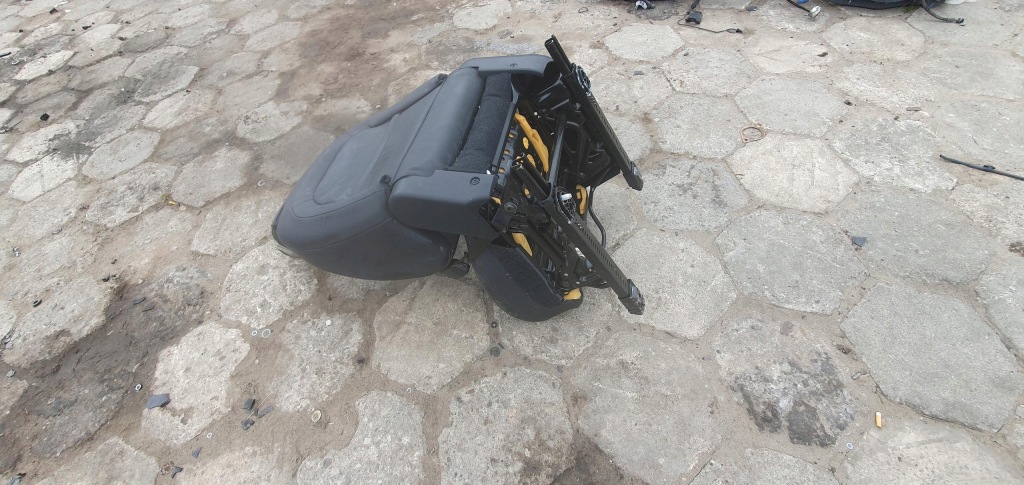 фото №8, Сиденье правый перед кожа nissan qashqai j10 lift