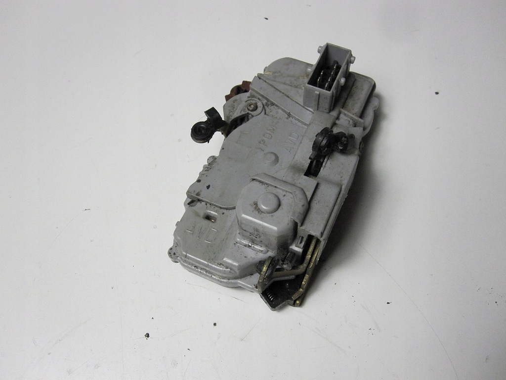 фото №9, Замок дверь передний правый peugeot 406 97r