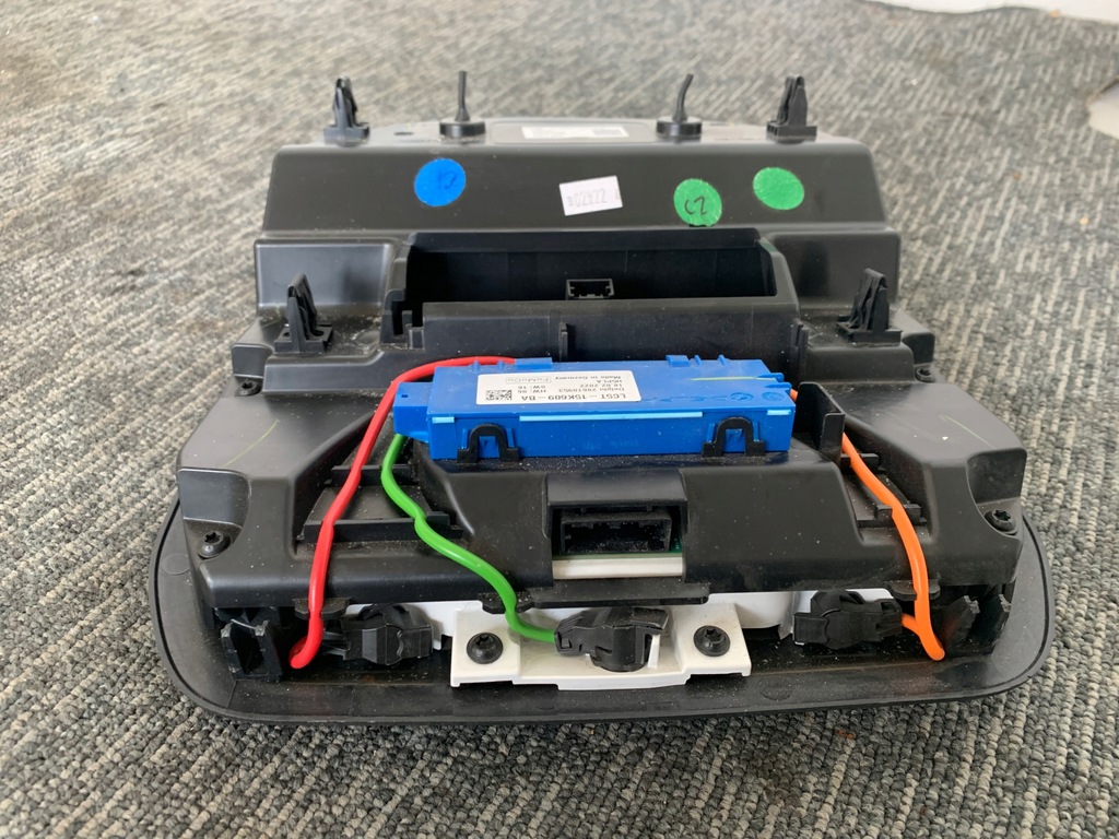 фото №15, Ford mustang mach-e gt czarna лампа потолочный кабины салона оригинал